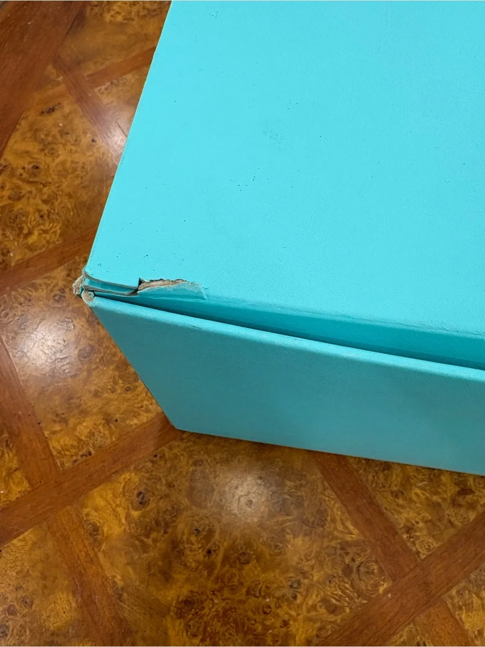 Tiffany & Co. elegant clear